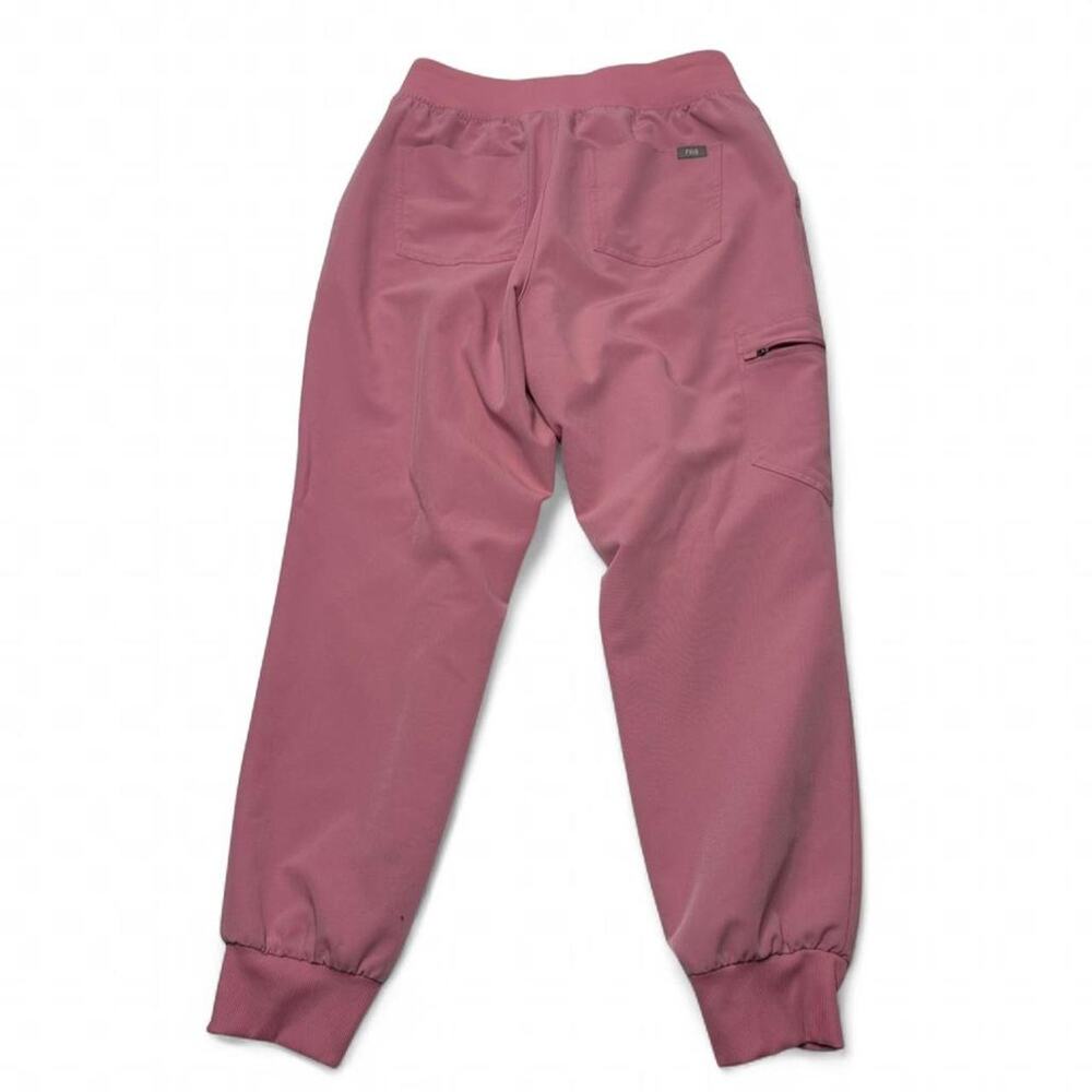 Figs Technical Collection Pink Jogger Scrubs Inside PocketWomen’s Size Medium - Picture 2 of 8
